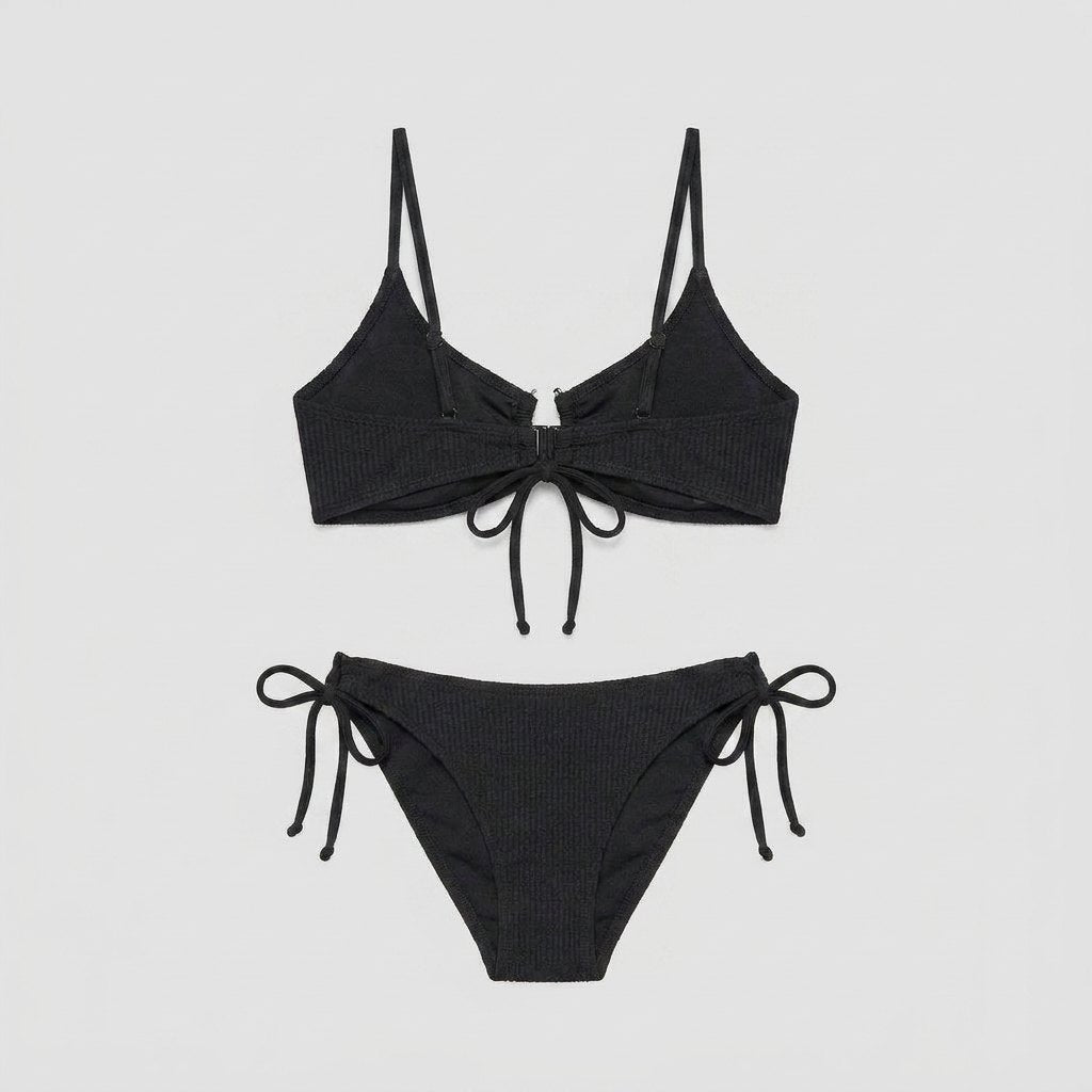 Tera Bikini Set | Textured Quick-Dry, Push Up Design 3