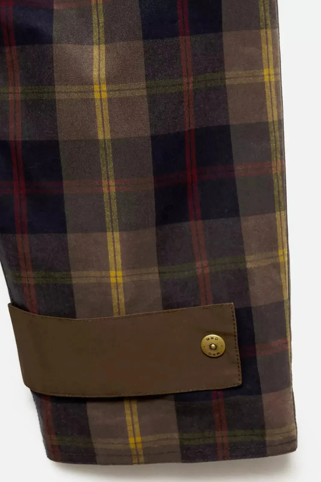 Tessa Plaid Jacket | Fully Lined, Contrast Collar, Straight-Cut 7