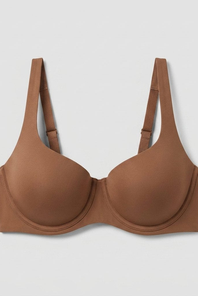Uplift Balconette Bra | Seamless Underwire, Lightweight Stretch Fabric 0
