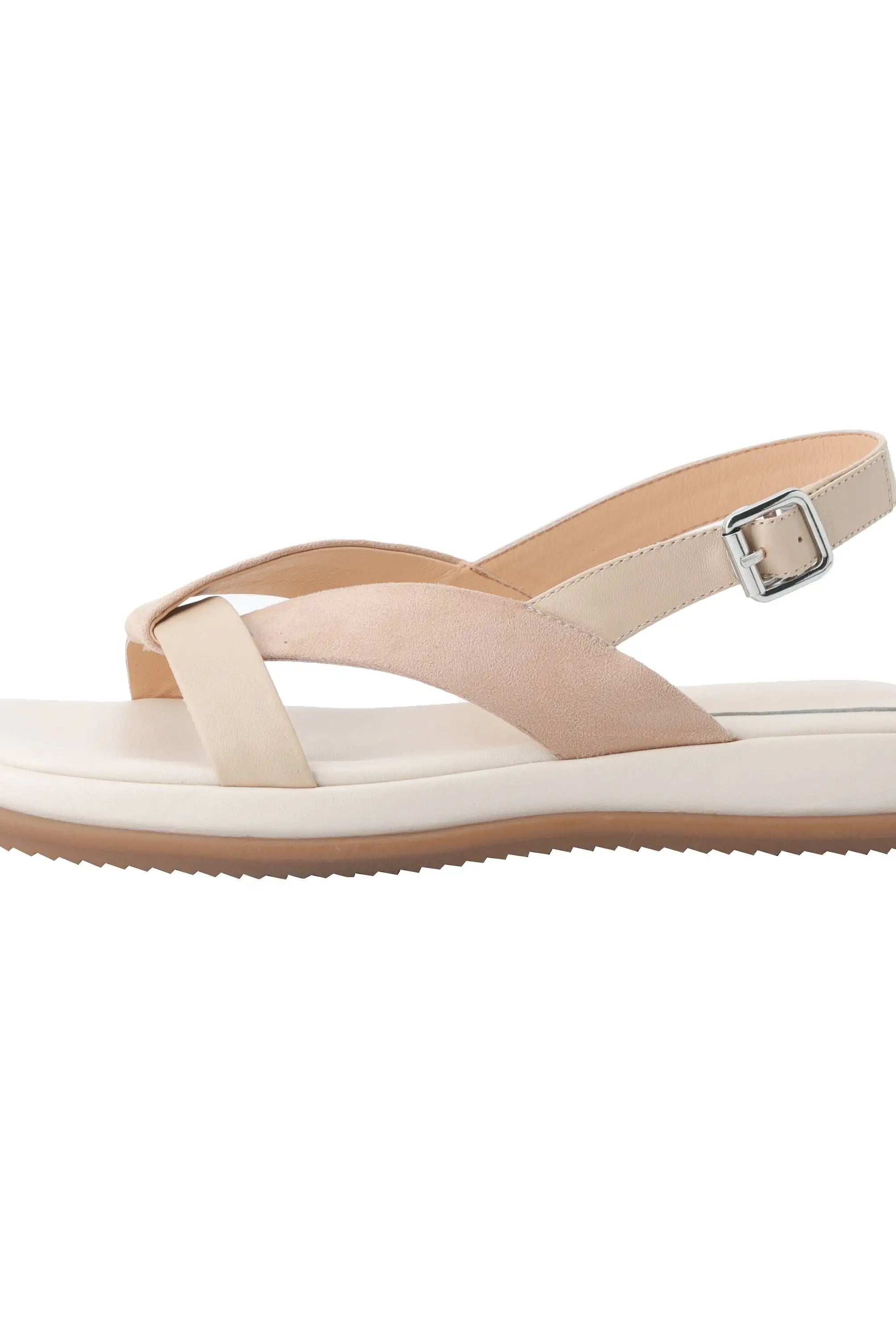 Vela Cross-Strap Sandal | Genuine Leather, Lightweight Design 8