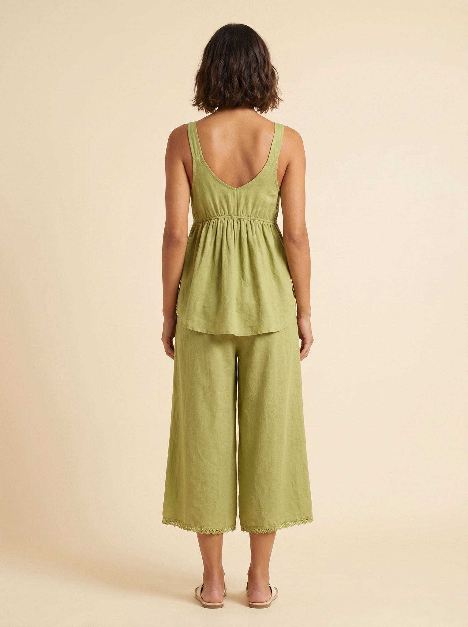 Vera Loungewear Set | Lace-Trimmed, Relaxed Fit Women's Lounge Set 2