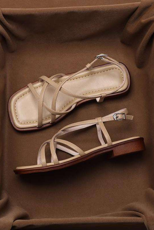 Viva Strap Sandals for Women | Orthopedic Cushioned, Vegan Leather 0