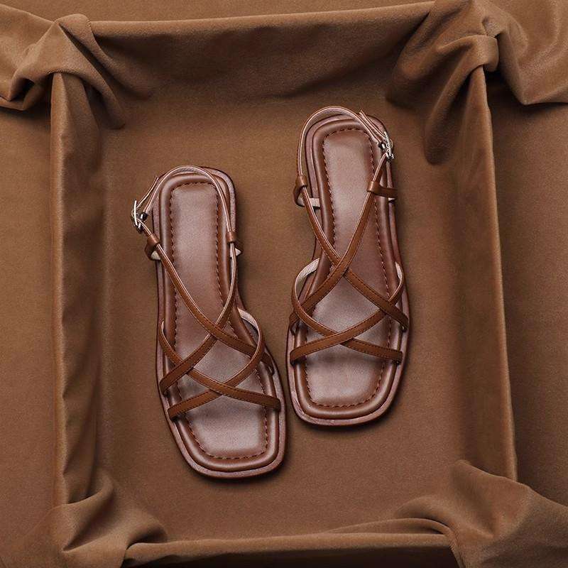 Viva Strap Sandals for Women | Orthopedic Cushioned, Vegan Leather 2