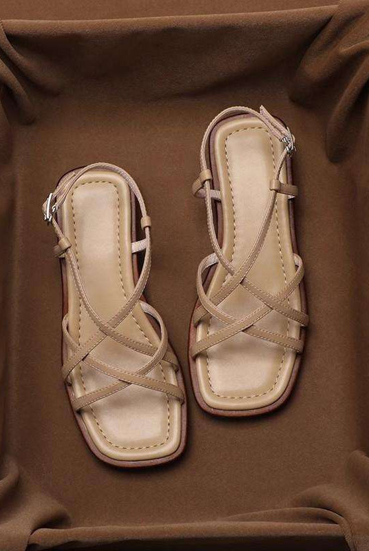 Viva Strap Sandals for Women | Orthopedic Cushioned, Vegan Leather 3