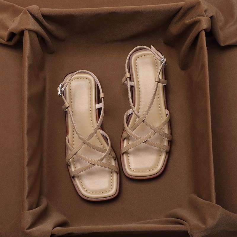 Viva Strap Sandals for Women | Orthopedic Cushioned, Vegan Leather 3