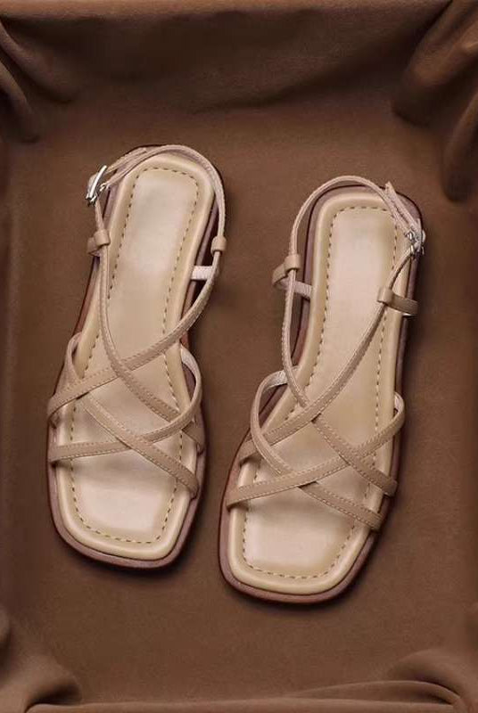 Viva Strap Sandals for Women | Orthopedic Cushioned, Vegan Leather 4