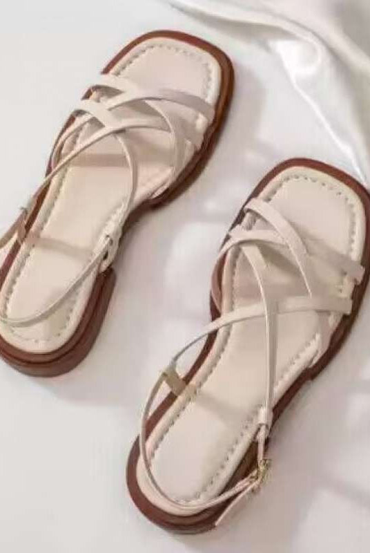 Viva Strap Sandals for Women | Orthopedic Cushioned, Vegan Leather 5