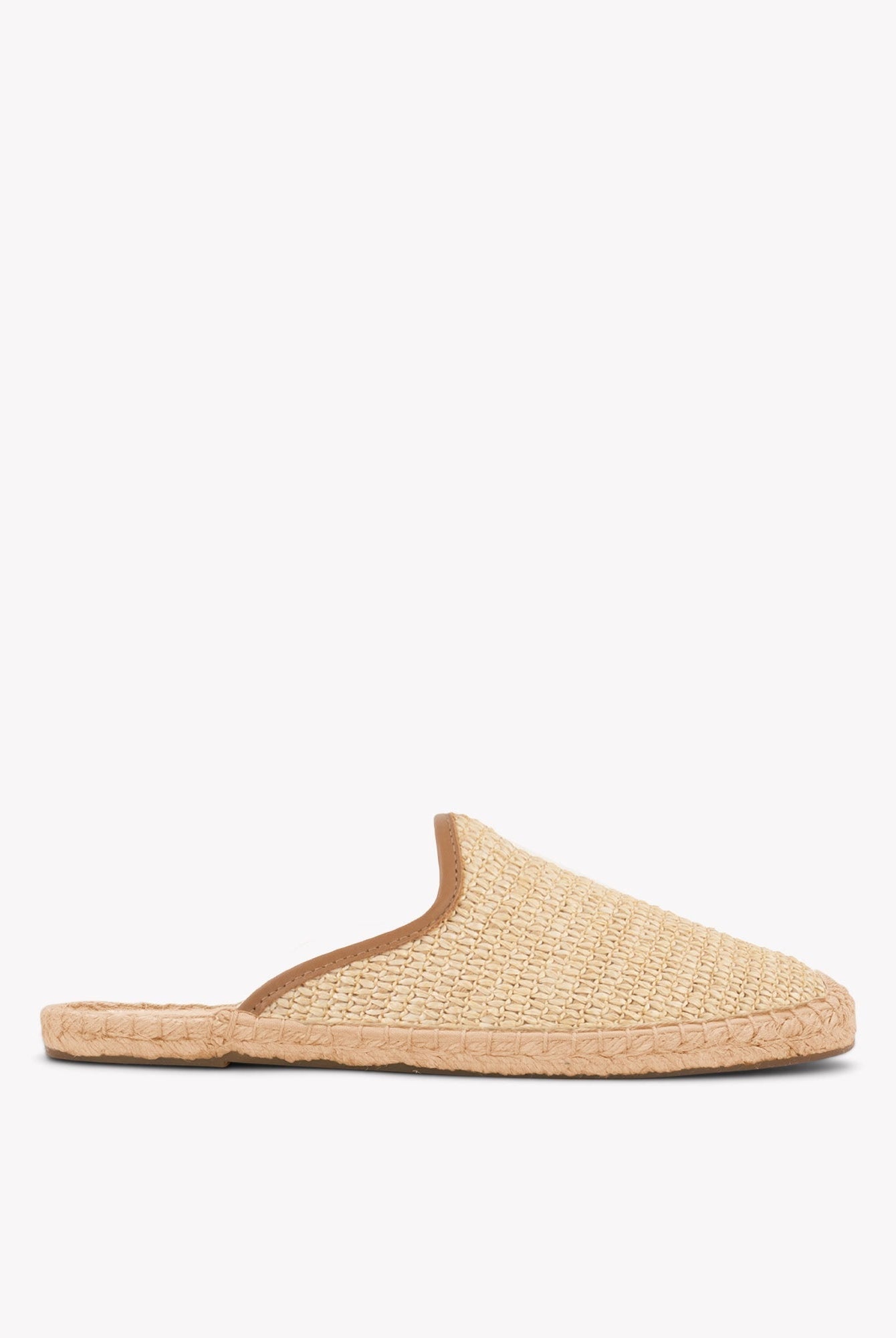 Willa Espadrille Mule | Raffia Slip-On with Jute Sole 0