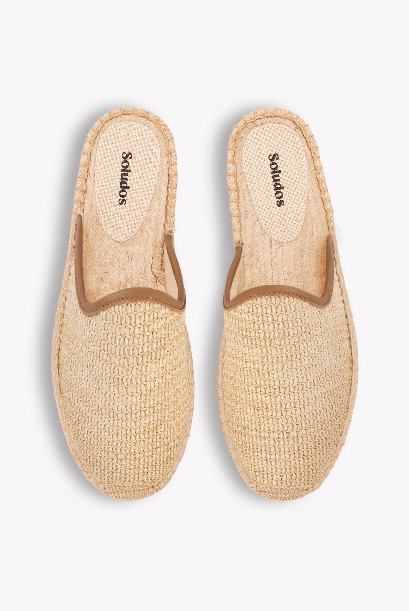 Willa Espadrille Mule | Raffia Slip-On with Jute Sole 4