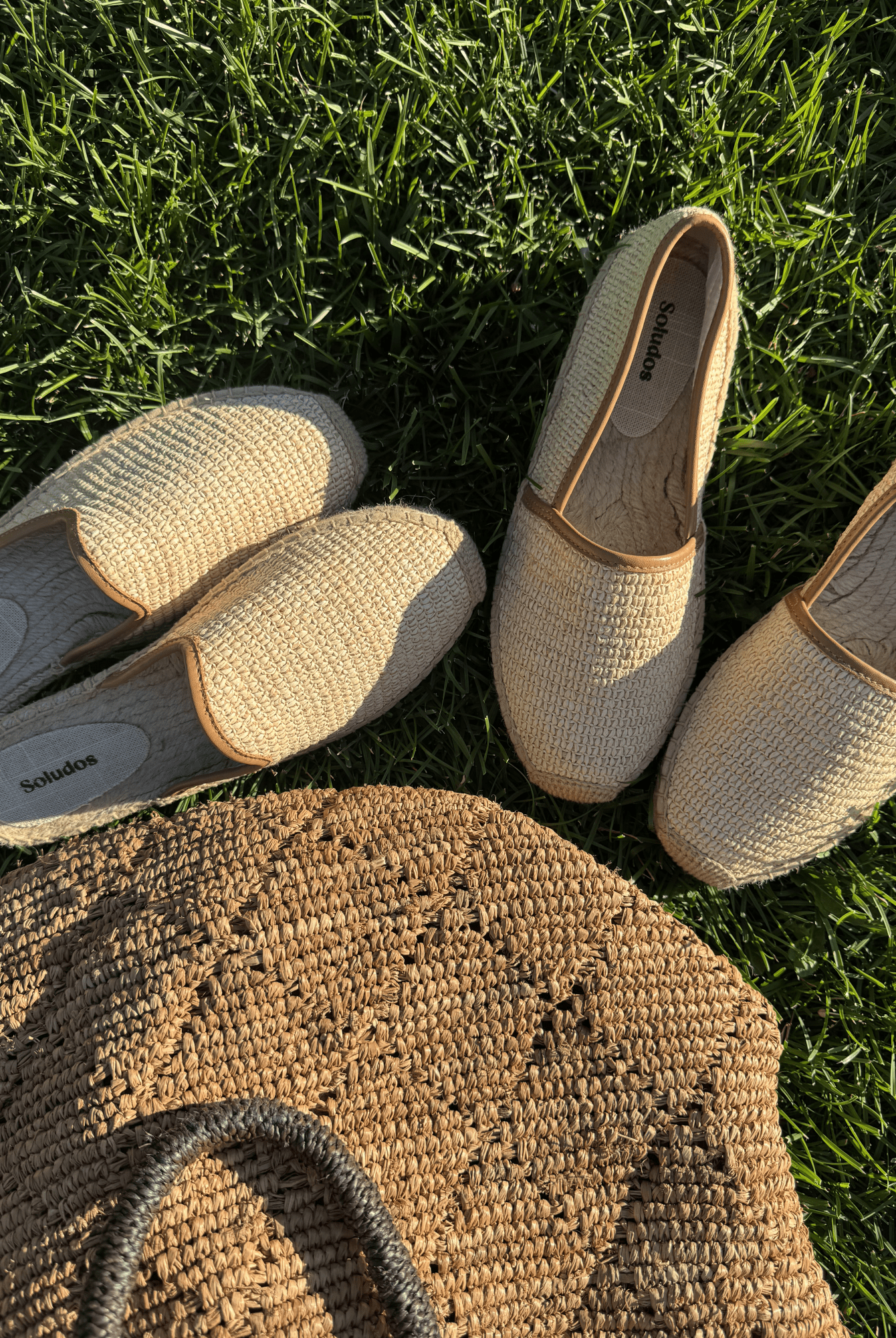 Willa Espadrille Mule | Raffia Slip-On with Jute Sole 5
