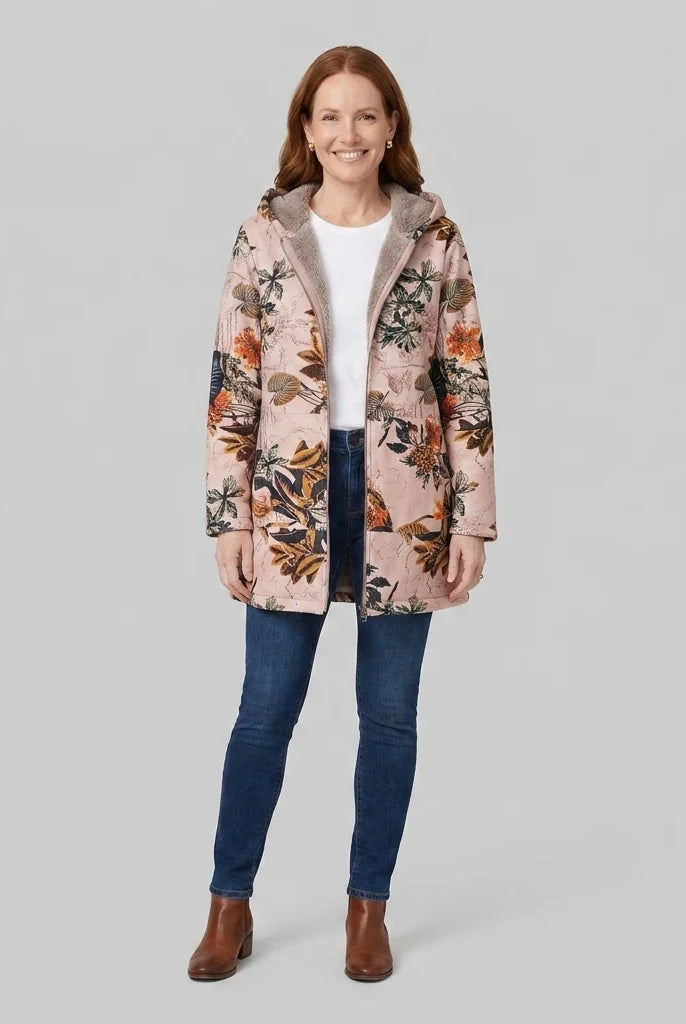 Willa Women's Parka | Fleece-Lined, Hooded Winter Jacket 7
