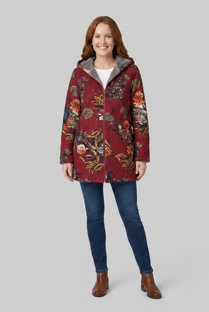 Willa Women's Parka | Fleece-Lined, Hooded Winter Jacket 9