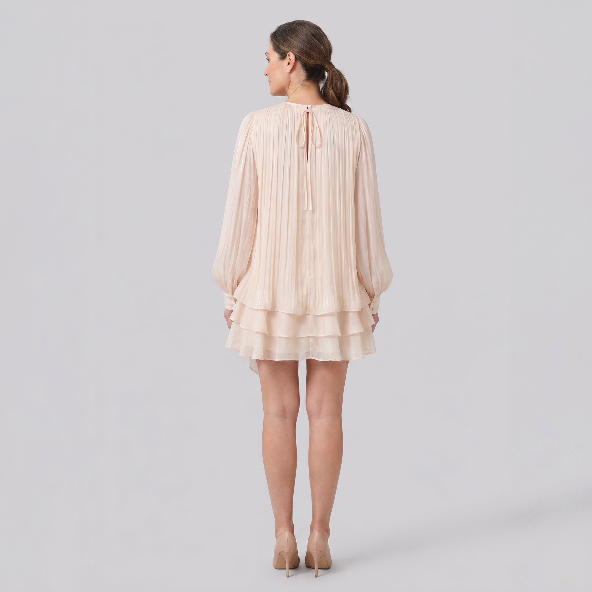 Elysia Women's Dress back view on model