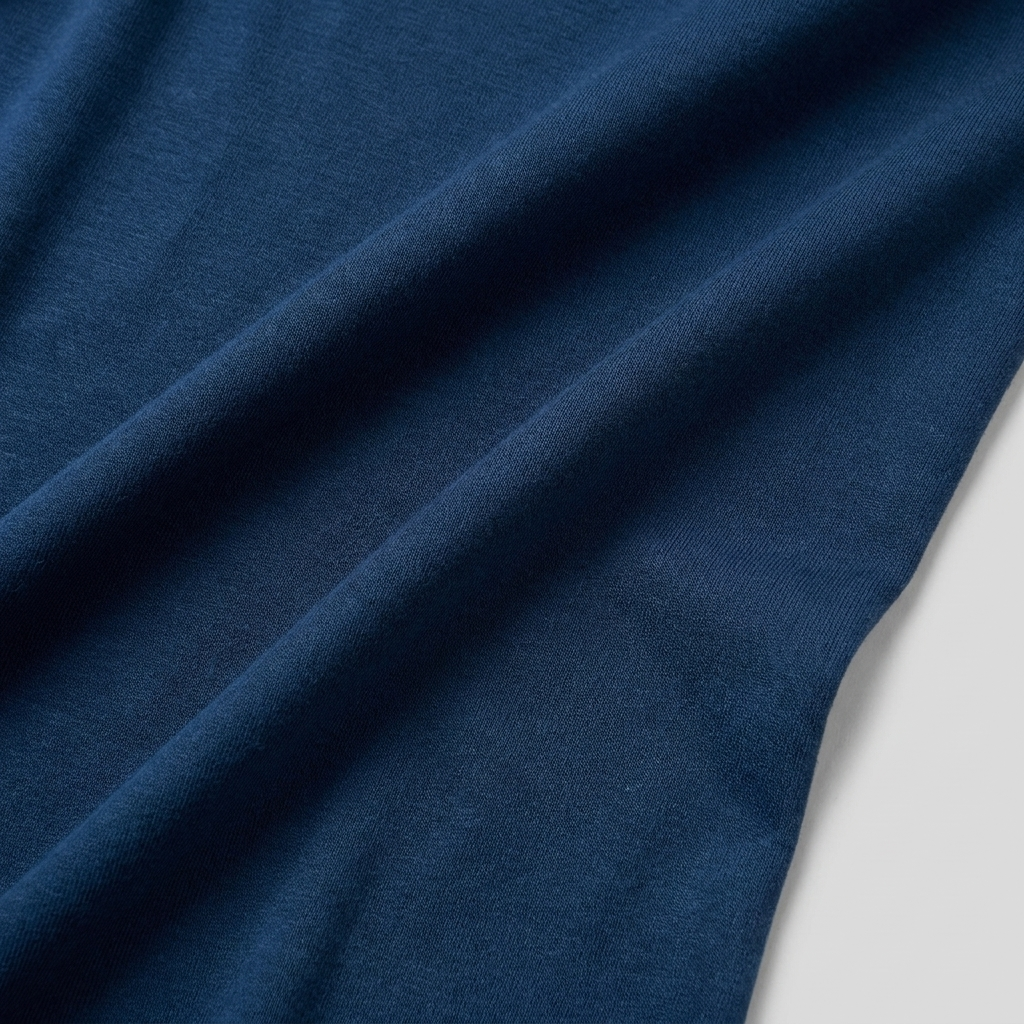Norela Women's Dress dark modal fabric close-up detail