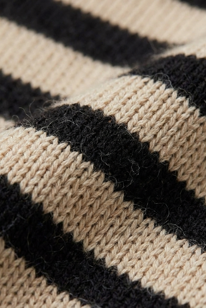 Sola Knitted Co Ord Set - Fabric Close-Up Detail