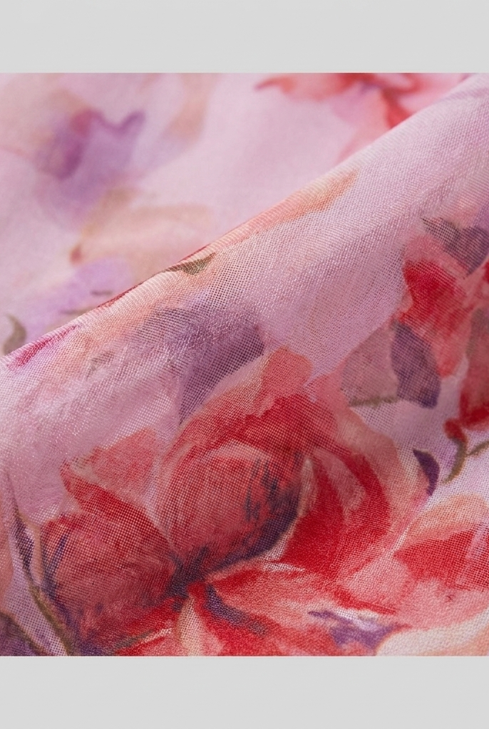 Nora Maxi Dress - Fabric Close-Up Detail
