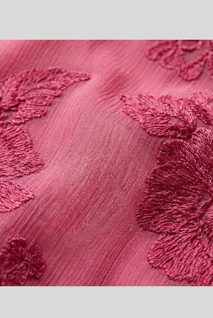 Alyra Midi Dress - Fabric Close-Up Detail