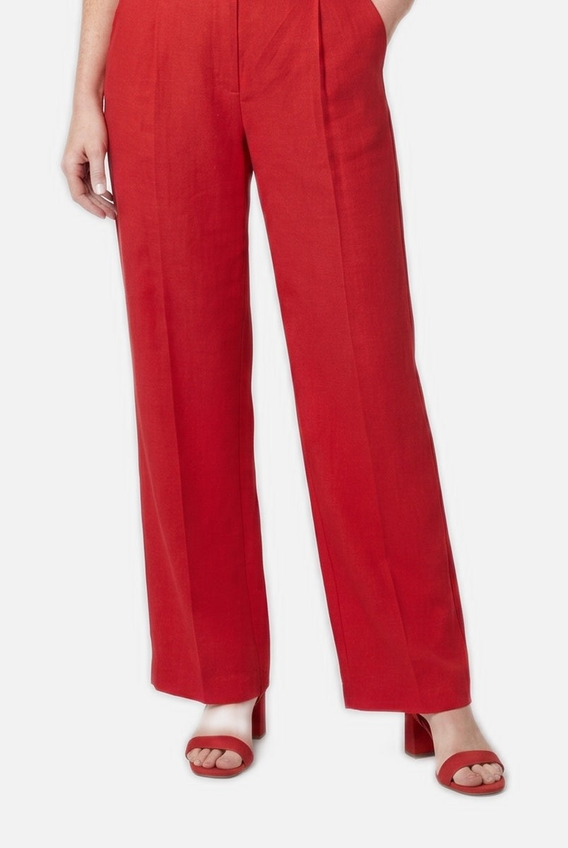 Women's Tailored Trousers – Mid Rise, Working Side Pockets