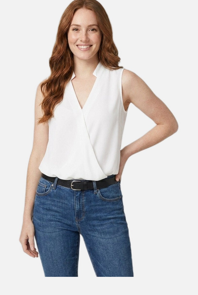 Women's V-Neck Top – Lightweight, Relaxed Fit