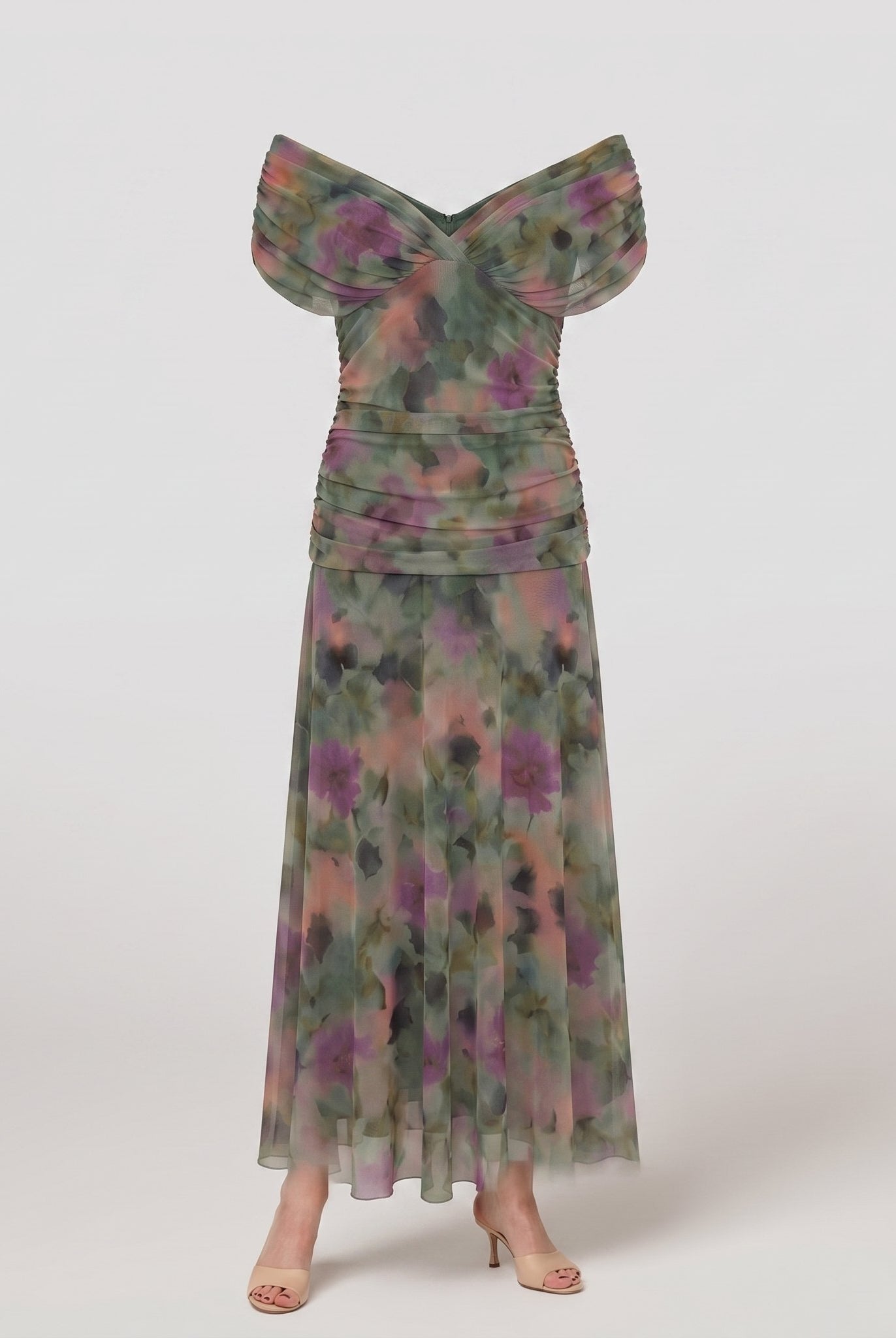 Pamela Boutique Caden dark green midi dress product
