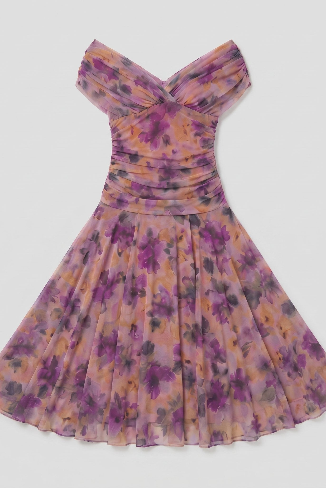 Pamela Boutique Caden purple midi dress product