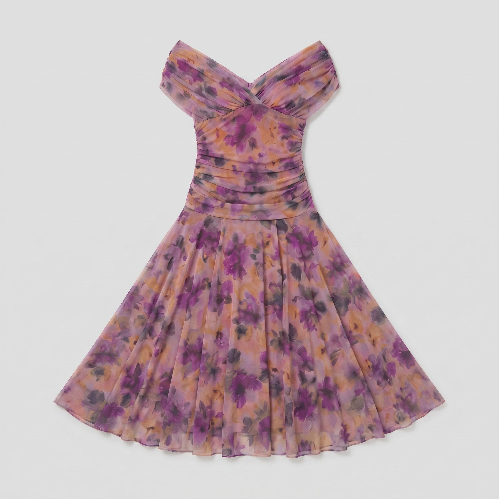 Pamela Boutique Caden purple midi dress product