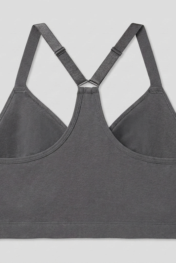 Dalia lace bralette — back