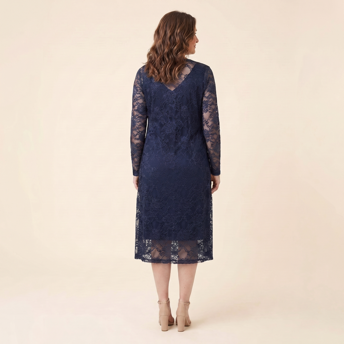 Maya Sheath Dress — back