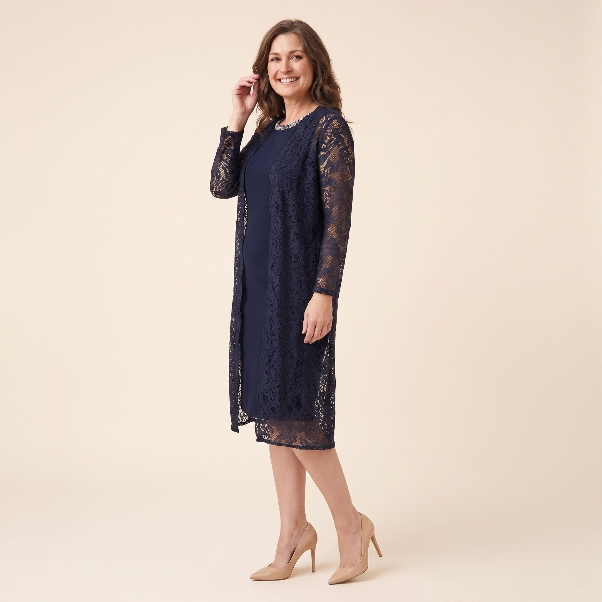 Maya Sheath Dress — side