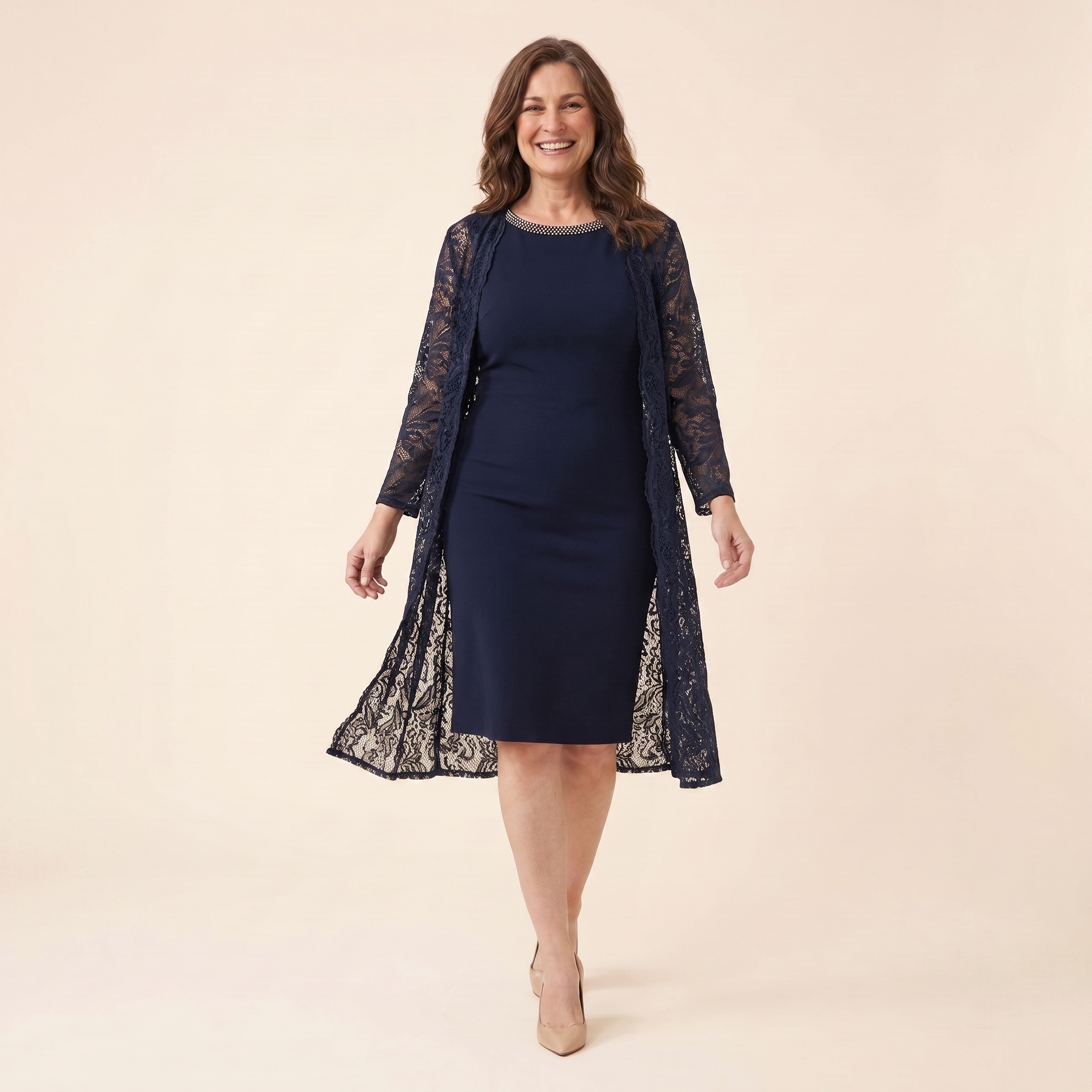 Maya Sheath Dress — walk