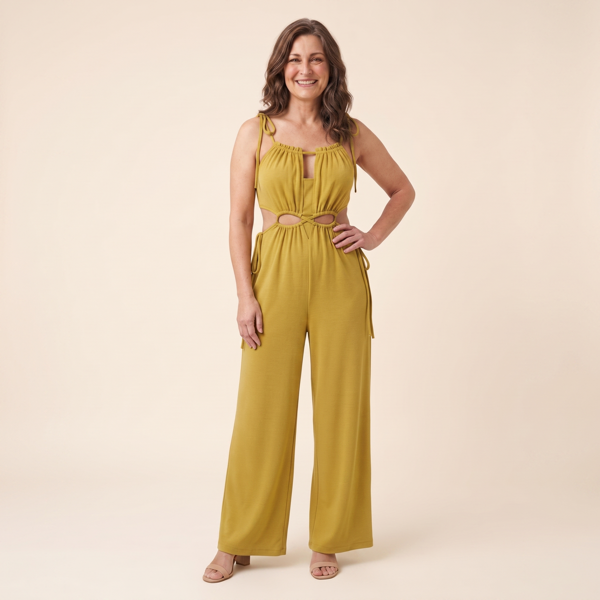 Talia Women's Jumpsuit — front