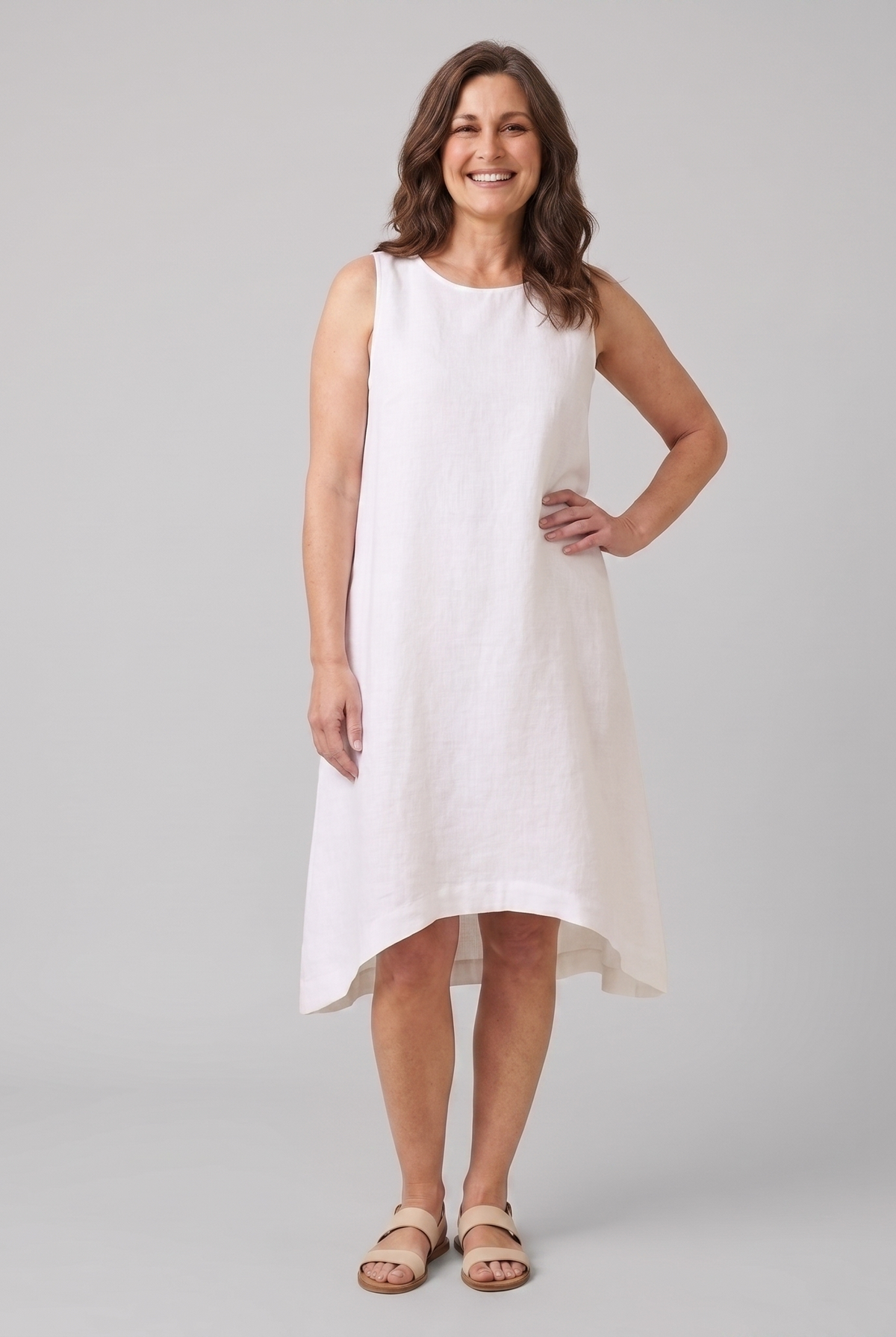 Talia Maxi Dress — front
