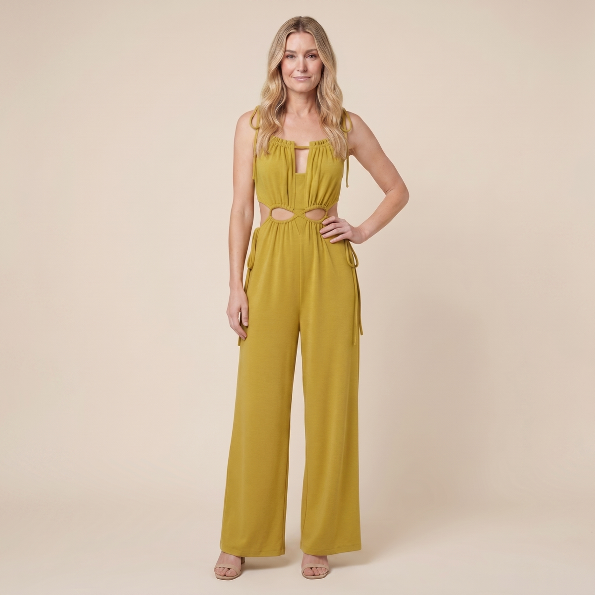 Tina Jumpsuit — front