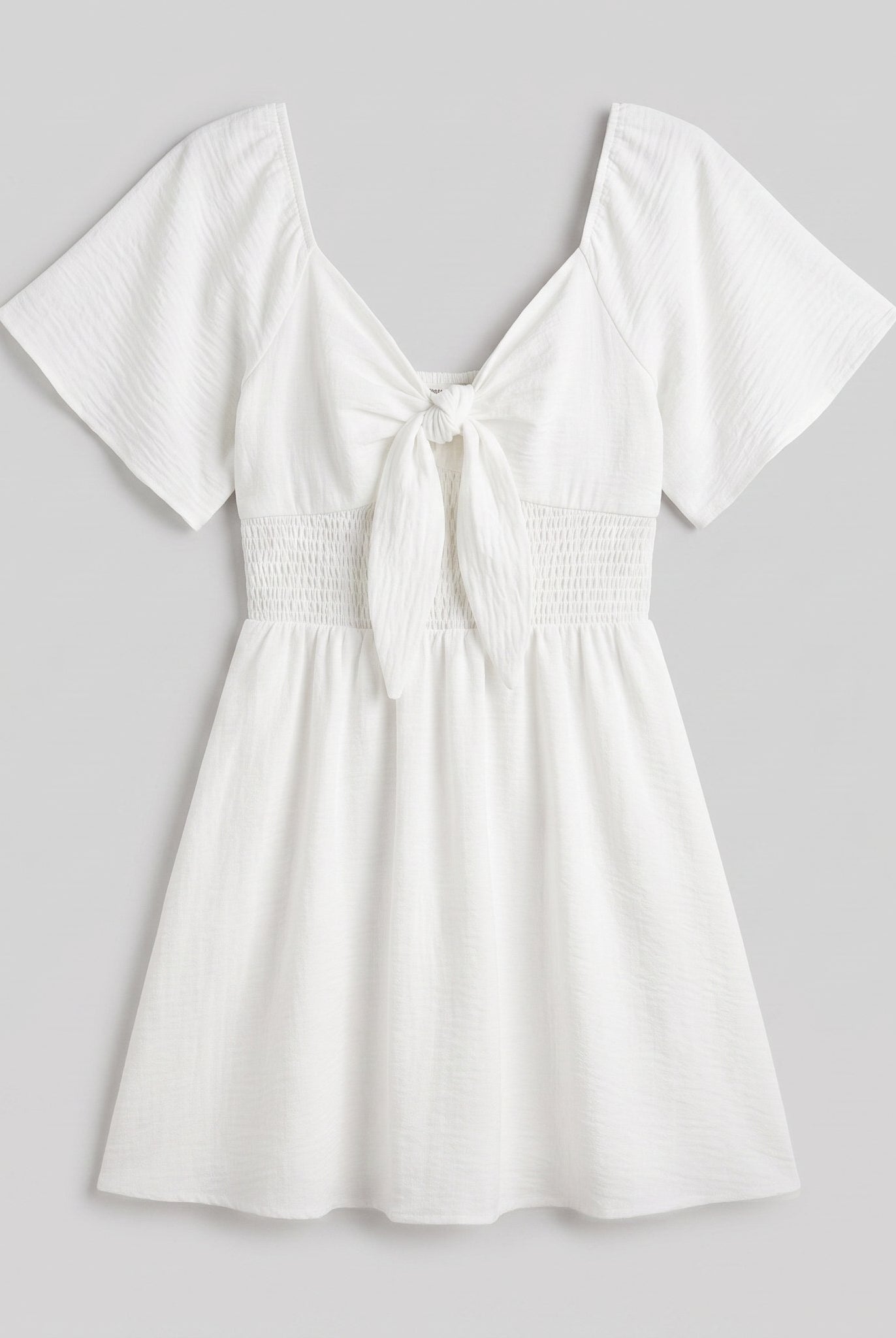 Vera mini dress flat-lay detail