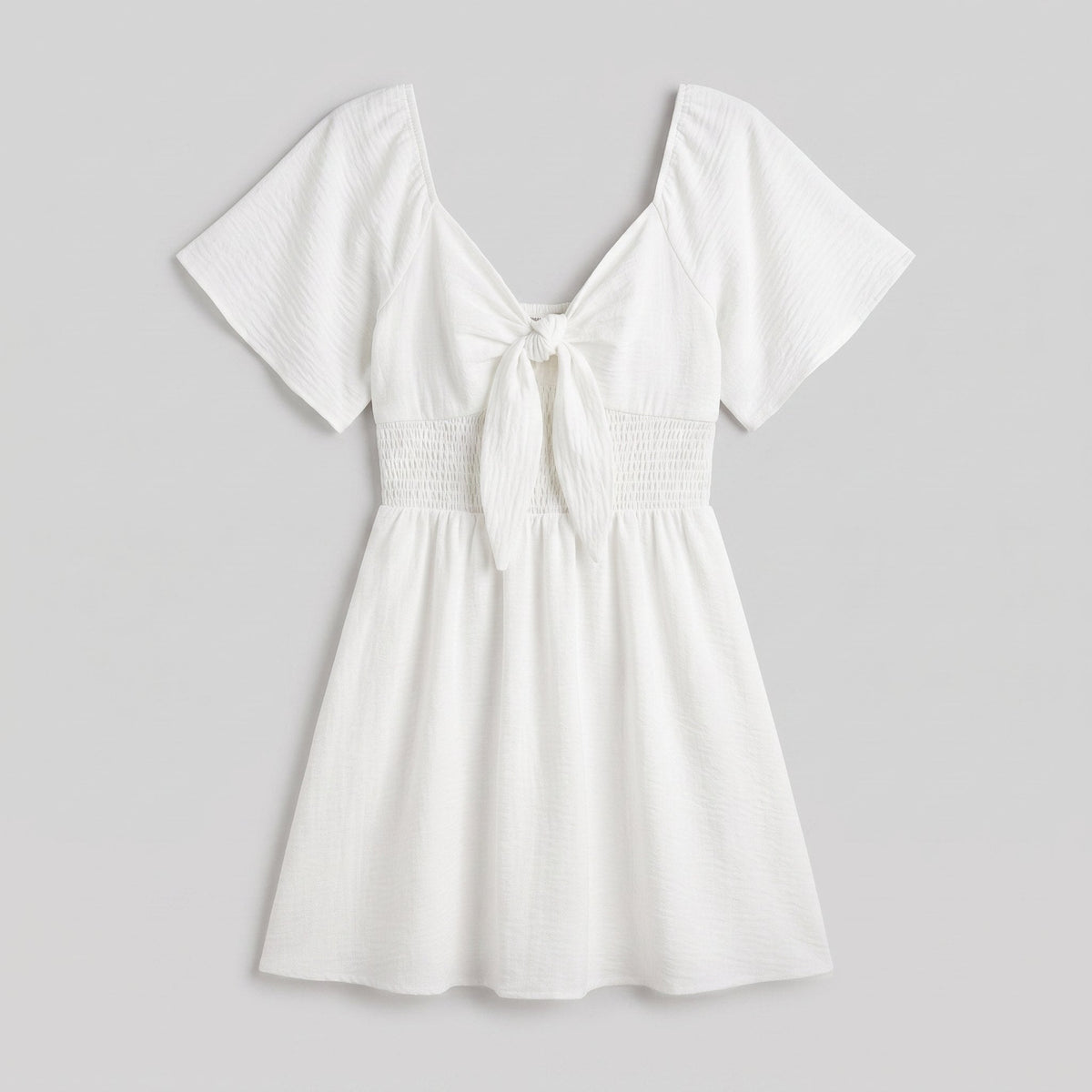 Vera mini dress flat-lay detail