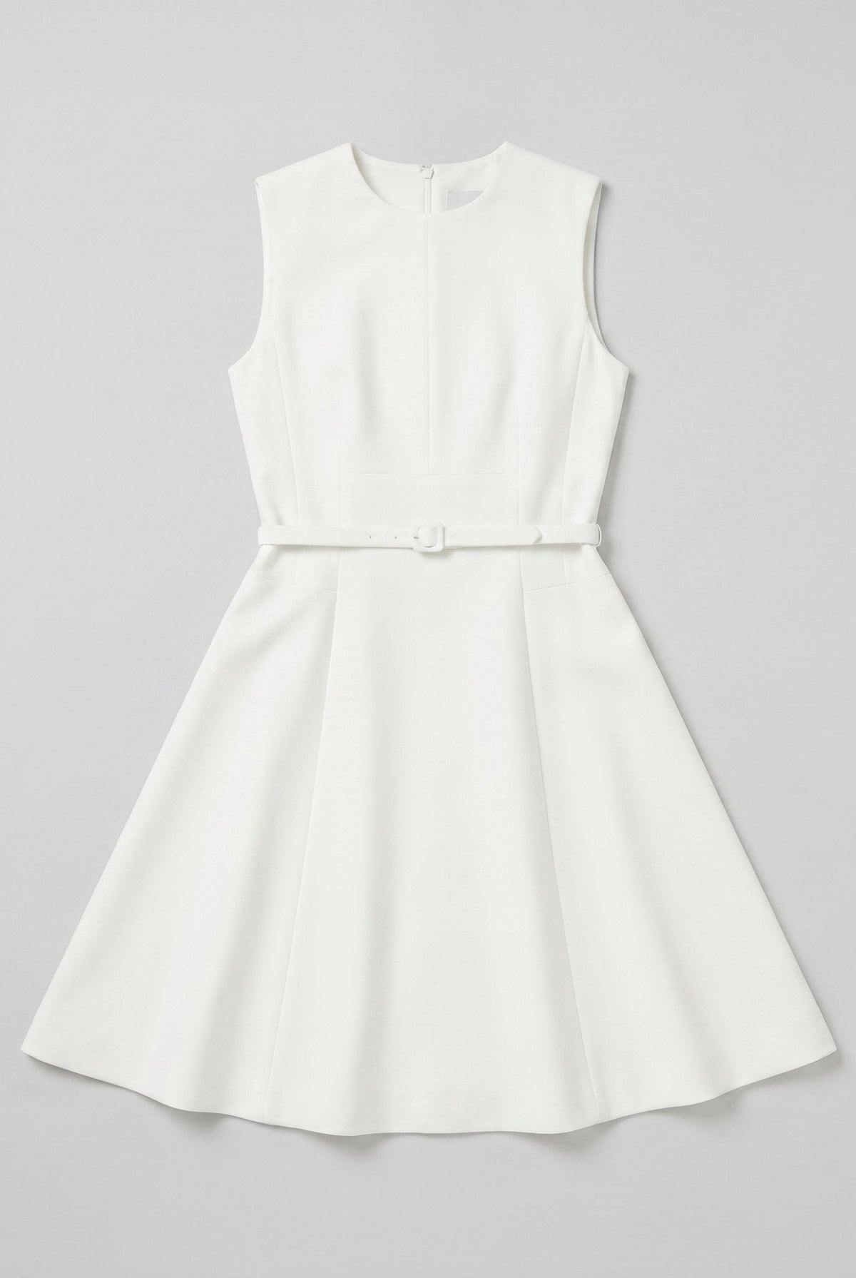 Celine Mini Dress | Belted, Sleeveless, Summer Style 3