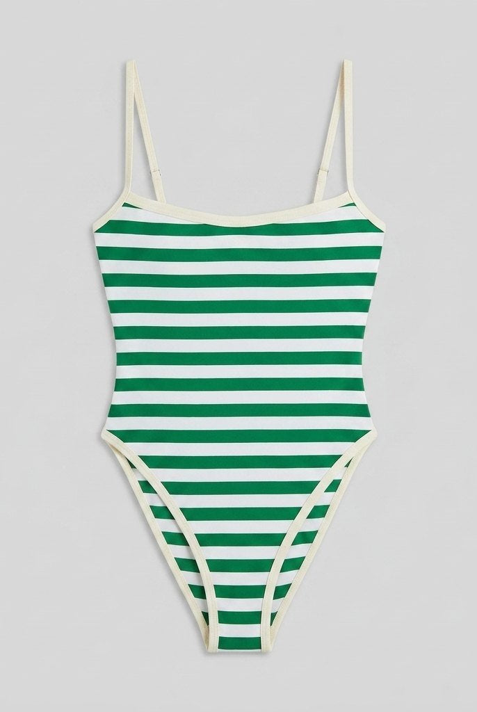 Full coverage swimming costume, view 4