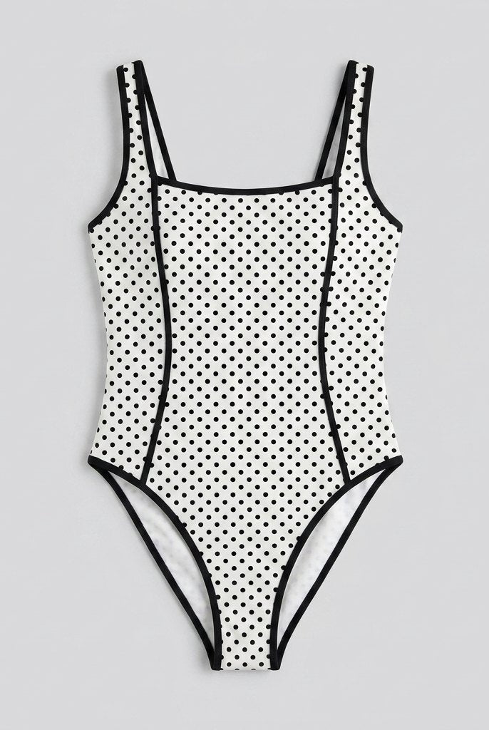 One-piece swimming costume, view 7
