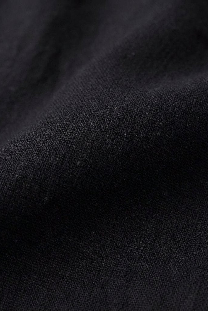 Diora Black Dress | Fitted Cotton, Single Shoulder Strap 5