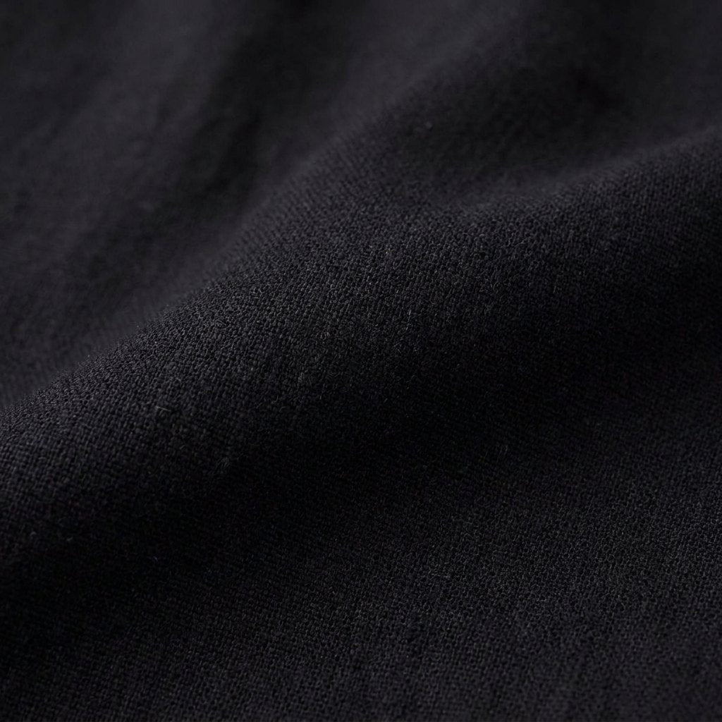Diora Black Dress | Fitted Cotton, Single Shoulder Strap 5