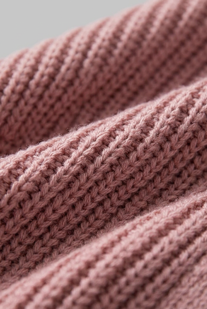A-line knit dress, view 7