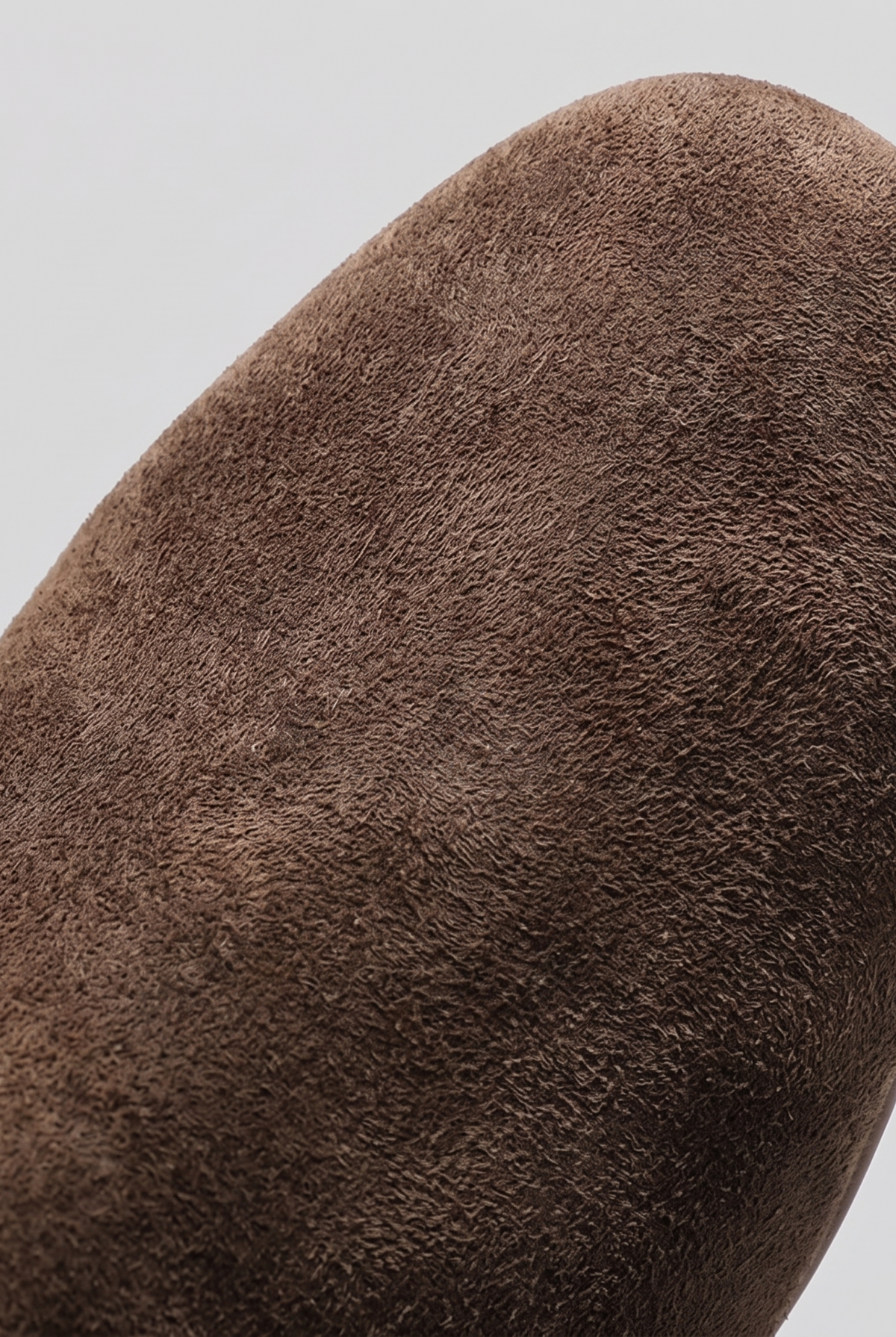 Ankle boots with a round toe and low heel in a suede-touch finish, view 6