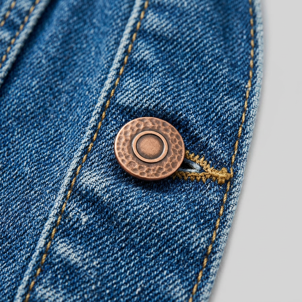 Slim-fit denim jacket for women, view 6