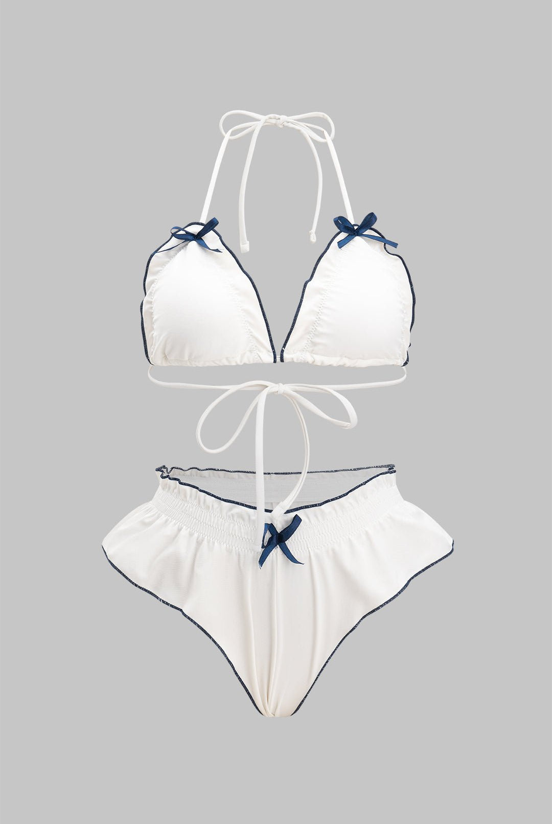 Bikini set with ruching, view 2