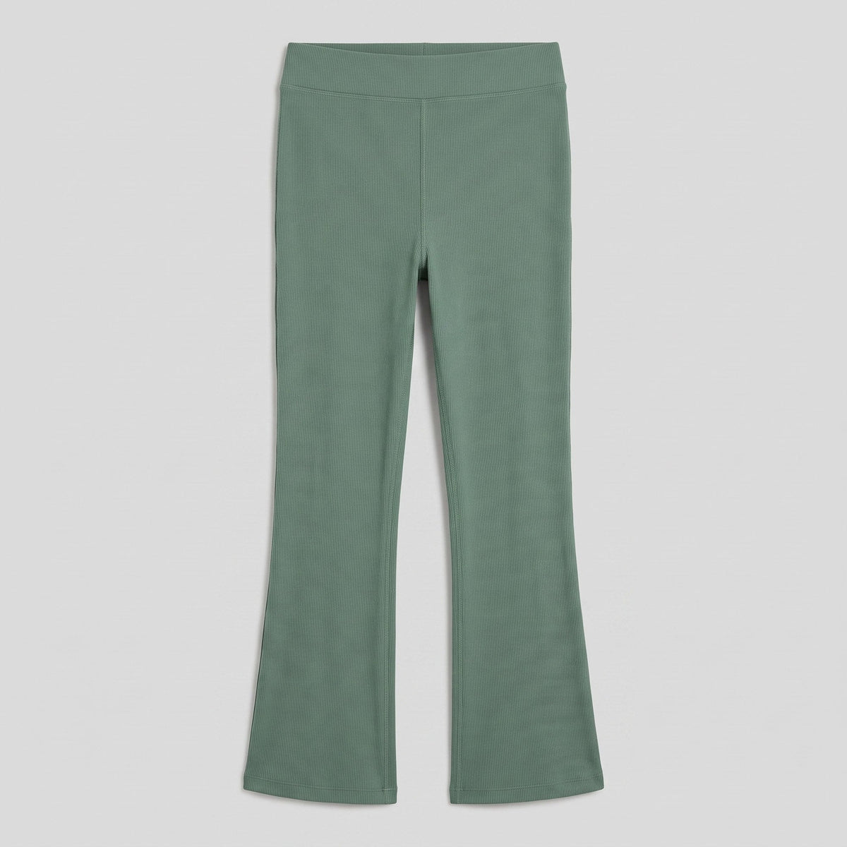 Kick flare trousers cropped to clear the ankle, view 5