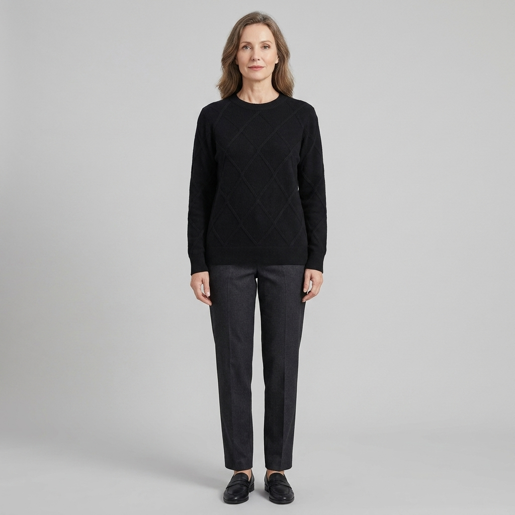 Ribbed knit jumper, view 10