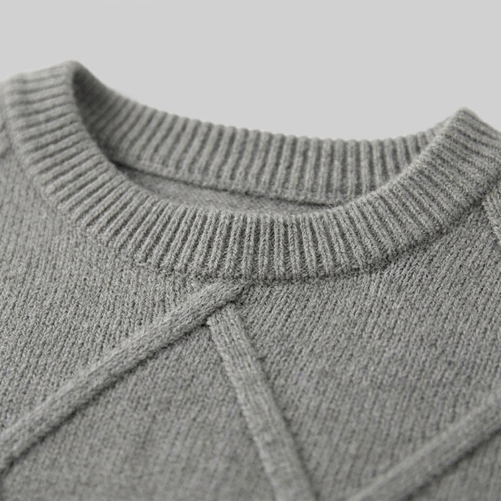 Soft knit jumper in a cashmere blend, view 7