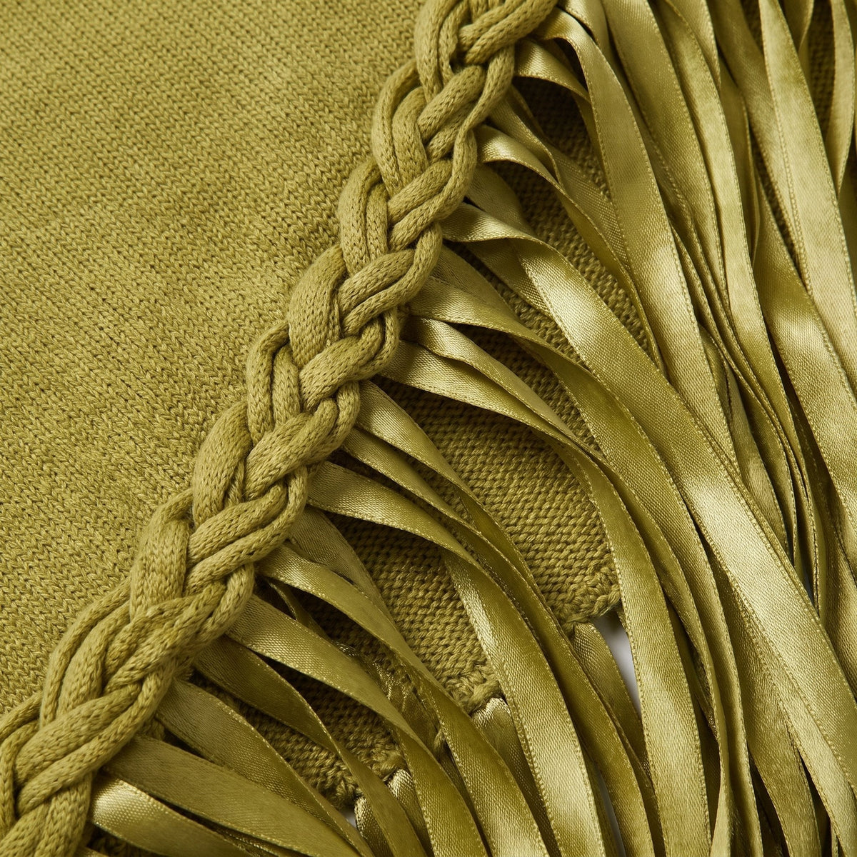Olive midi dress with a square neck, view 6