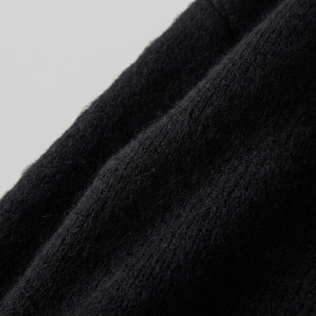 Knit jacket with a relaxed fit, view 6