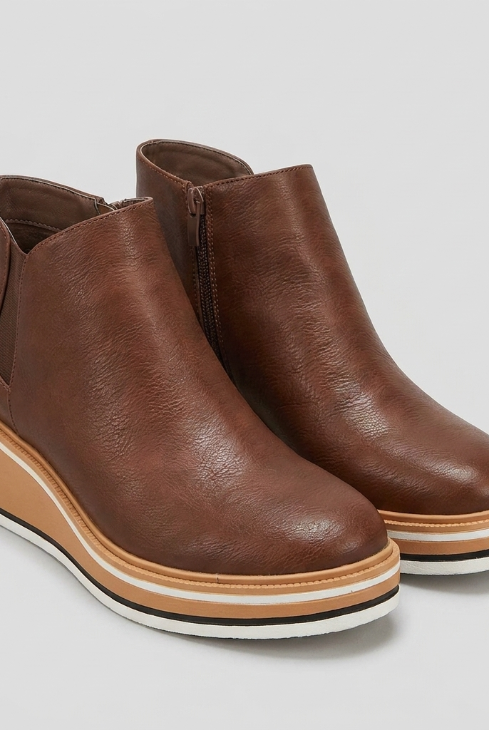 Women's boot in a clean understated silhouette, view 2
